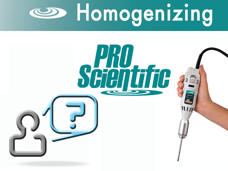 Choosing a homogenizer